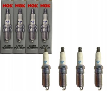 4 X ŚWIECA ZAPŁONOWA PTR5A-13 NGK FORD = V-LINE 25
