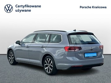 Volkswagen Passat B8 Variant Facelifting 2.0 TSI 190KM 2022 Volkswagen Passat OLEJ GRATIS | Tempomat | LED | S, zdjęcie 3