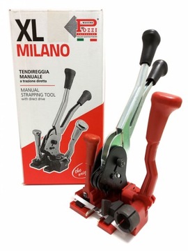 PASKOWACZ BANDOWNICA DO SPINANIA BLASZKAMI TAŚM PP/PET PASKOWACZ XL 13 mm