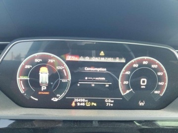 Audi Q8 2024 Audi Q8 E-TRON PREMIUM PLUS, 2024r., 4x4, Elektryczny 355KM, zdjęcie 10