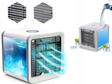 ПОРТАТИВНЫЙ КОНДИЦИОНЕР МИНИ USB со светодиодной подсветкой RGB
