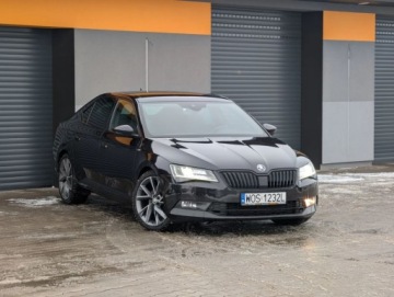 Skoda Superb III Liftback 2.0 TDI 150KM 2018 Skoda Superb Sportline Kamera Radar Panorama Serwis Gwarancja 2.0 Diesel, zdjęcie 2