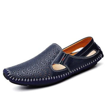 skórzane sandały wygodne letnie buty