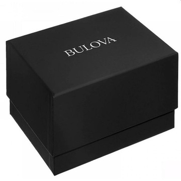 KLASYCZNY ZEGAREK AUTOMAT BULOVA 96A273 OPEN HEART + BOX