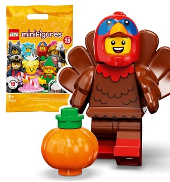 LEGO Minifigures 23, 71034 Indyk - BEZ NACIĘCIA