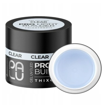 PALU Żel budujący do paznokci builder CLEAR 12g