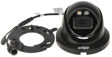 IP-КАМЕРА DAHUA IPC-HDW2549TM-S-IL-0280B-ЧЕРНАЯ