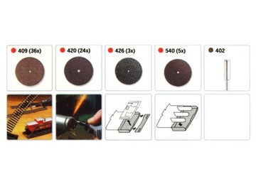 НАБОР ПРИНАДЛЕЖНОСТЕЙ, 68 ПРЕДМЕТОВ 688 DREMEL