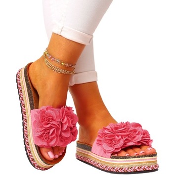 ЛЕТНИЕ ЖЕНСКИЕ ШЛЕПАНЫ УДОБНАЯ ПЛАТФОРМА, МОДНАЯ, ЛЕГКАЯ