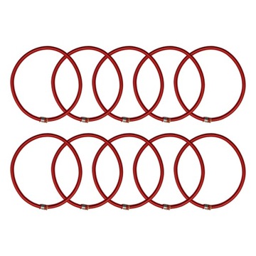 -trampoline elastic rope trampoline bungee cord Red