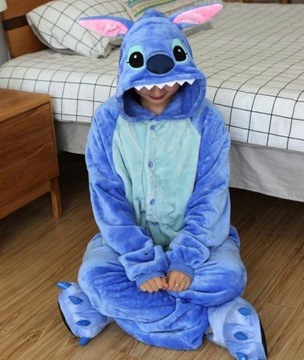 L-STITCH STICZ KIGURUMI piżama DRES STRÓJ 140-146 XS