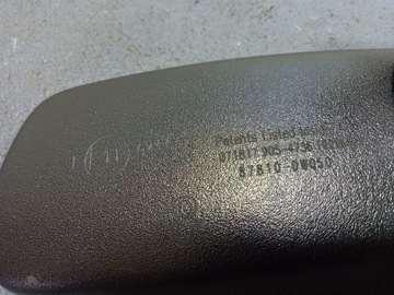 AVENSIS T27 FACELIFT T29 ZRCÁTKO VNITŘNÍ