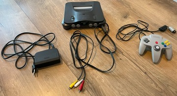 Konsola Nintendo 64 wersja PAL