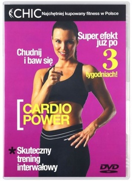 Kurs CARDIO POWER płyta DVD
