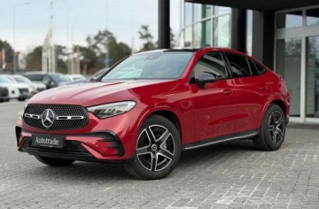 Mercedes GLC C254/X254 Coupe 2.0 300 258KM 2024 Mercedes-Benz GLC GLC300 Coupe AMG - I wlasciciel, serwis ASO, gwarancja, zdjęcie 1