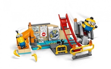 LEGO 75546 Миньоны - Миньоны в лаборатории Грю