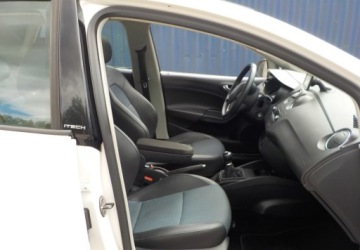 Seat Ibiza IV Hatchback 5d Facelifting 1.6 TDI CR 90KM 2013 Seat Ibiza Okazja 1.6 Diesel 90KM, zdjęcie 15