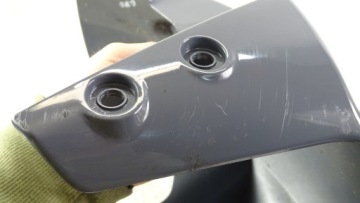O80 Yamaha MT09 MT-09 21- Крыло, передняя колесная арка B7N-21511
