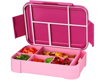 ŚNIADANIÓWKA POJEMNIK NA ŚNIADANIE LUNCHBOX 1,3l + SZTUĆCE