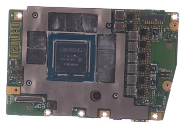 Karta graficzna NVIDIA RTX 2080 8GB GDDR6 07CPGJ Dell Alienware Area 51m R2