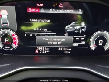 Audi Q5 II 2022 Audi SQ5 Premium Plus Tfsi Quattro Tiptronic 2022 3.0l 3.0 Benzyna 349KM, zdjęcie 9