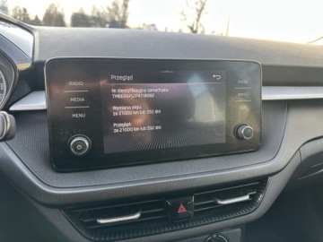 Skoda Fabia IV 1.0 TSI 110KM 2023 Skoda Fabia AMBITION 1.0TSI 110KM DSG, Salon PL, F, zdjęcie 16