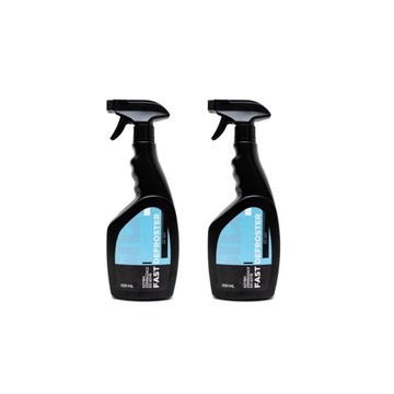 Odmrażacz do szyb FAST DEFROSTER 2 x 500ml