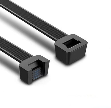 100x ПРОЧНЫЕ КАБЕЛЬНЫЕ Стяжки КАБЕЛЬНЫЕ Стяжки ЧЕРНЫЕ 3,6х300мм 100шт.