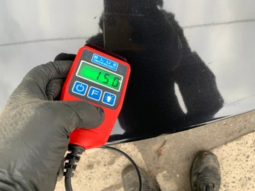 KLAPA TYLNA BAGAŻNIKA KOMPLETNA SKODA OCTAVIA II 2 04- LAKIER: 9910 HB