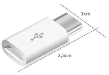 КАБЕЛЬ-АДАПТЕР MICRO USB-C 3.1 TYPE C 10 ШТ.