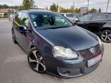 Volkswagen Golf V Hatchback 2.0 GTI 200KM 2006 Volkswagen Golf GTI Kamera Skora Xenon Alu PDC 2.0 Benzyna 200KM, zdjęcie 2