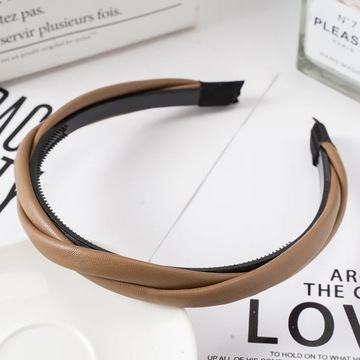 Fashion Solid Color Braid Hairbands For Women Weaving New Non-slip