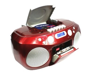Terris RCA593 PLL CD/MP3-тюнер AudioBookMagnet USB