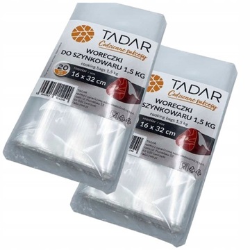 МЕШКИ ДЛЯ ВЕТЧИНОЧНИКИ 1,5КГ 40 ШТ. СИЛЬНЫЙ ПРЕМИУМ