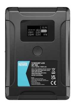 Akumulator Newell BP-190 LCD V-Mount 14000mAh 207Wh USB-C PD