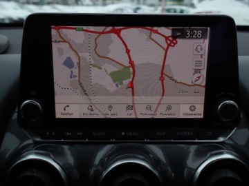 Nissan Juke II Crossover 1.0 DIG-T 117KM 2020 Nissan Juke 1.0 DIG-T, Navi, Klima, Klimatronic, zdjęcie 11