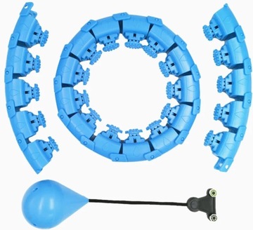 Smart Hula Hop для похудения с массажером Вес XXL PLUS РАЗМЕР ПОДХОДИТ 55 см