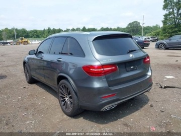 Mercedes GLC C253 2019 Mercedes-Benz GLC 2019 Mercedes-Benz GLC AMG GLC 43 4MATIC SUV 3.0 Benzyna, zdjęcie 2