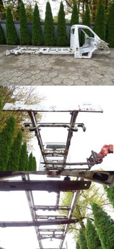 MERCEDES SPRINTER W906 906 06- РАМА КУЗОВА ОДИНАРНАЯ КАБИНА #122