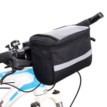 БОЛЬШАЯ СУМКА ДЛЯ ВЕЛОСИПЕДА, СУМКА НА РУЛЬ, СУМКА ДЛЯ ВЕЛОСИПЕДА