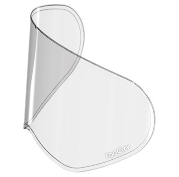 FOLIA PRZECIWPARUJĄCA ANTIFOG ENDURO KASK OFFROAD