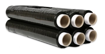 FOLIA STRETCH 6X1,5KG, STRECZ STRECH CZARNY P11