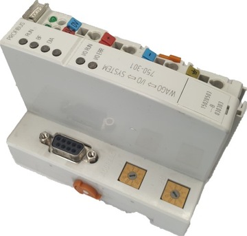 Moduł PLC I/O System koppler coupler PROFIBUS DP/FMS 1.5 MBd WAGO 750-301