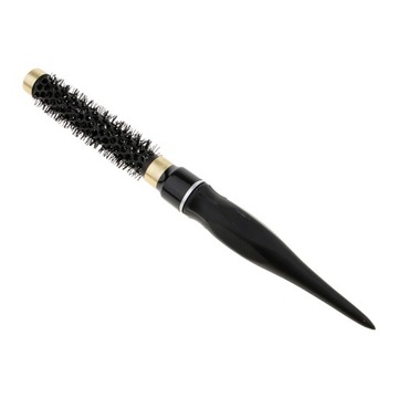 Ceramiczna aluminiowa szczotka do włosów Okrągły grzebień Barber 17mm