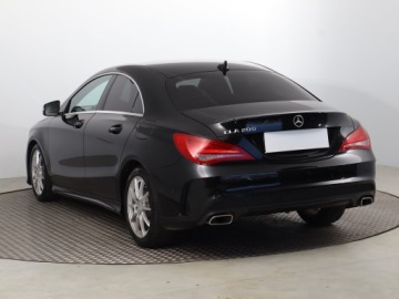 Mercedes CLA C117 Coupe 1.6 200 156KM 2016 Mercedes CLA 200, Salon Polska, Serwis ASO, zdjęcie 3