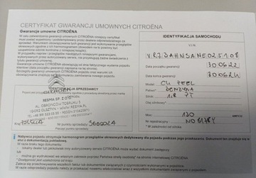 Citroen 2022 Citroen C4 199 C4 Feel Pack 130 KM I wl. GWARANCJA FV23 1.2, zdjęcie 32