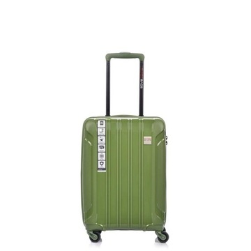 SwissBags Туристический чемодан для ручной клади 55 см, цвет хаки