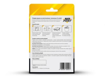 ЛЭП СТЕКЛЯННАЯ ЛОВУШКА ОТ КУХОННОЙ МОЛИ ДЛЯ ОДЕЖДЫ 2 В 1 БЕЗ ВРЕДИТЕЛЕЙ (2 ШТ)