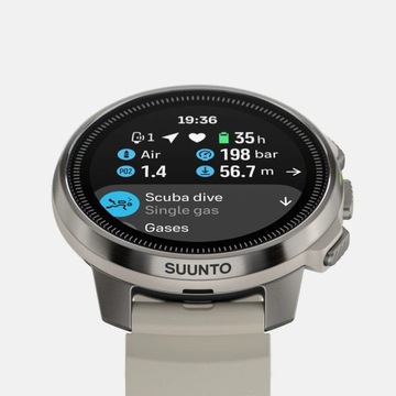 Suunto Ocean — компьютер для погружения в песок