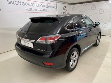 Lexus RX III SUV  Facelifting 450h 299KM 2014 Lexus RX III (2009-2015), zdjęcie 1